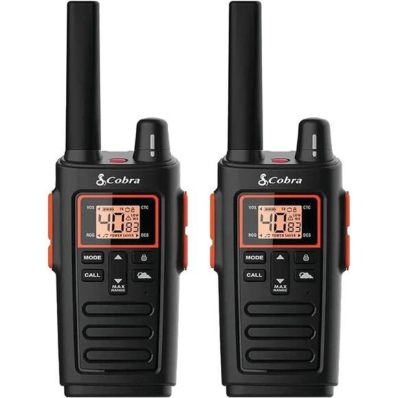 Walkie Talkies - Rechargeable, 40 Preset Channels, Long Range 32-Mile Two-Way - Picture 7 of 7